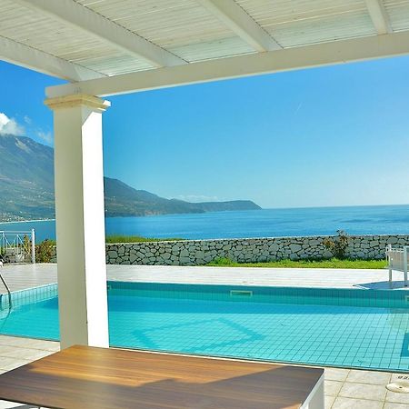 Seafront Villa Kefaloniaprivatevillas Trapezaki  Exterior photo