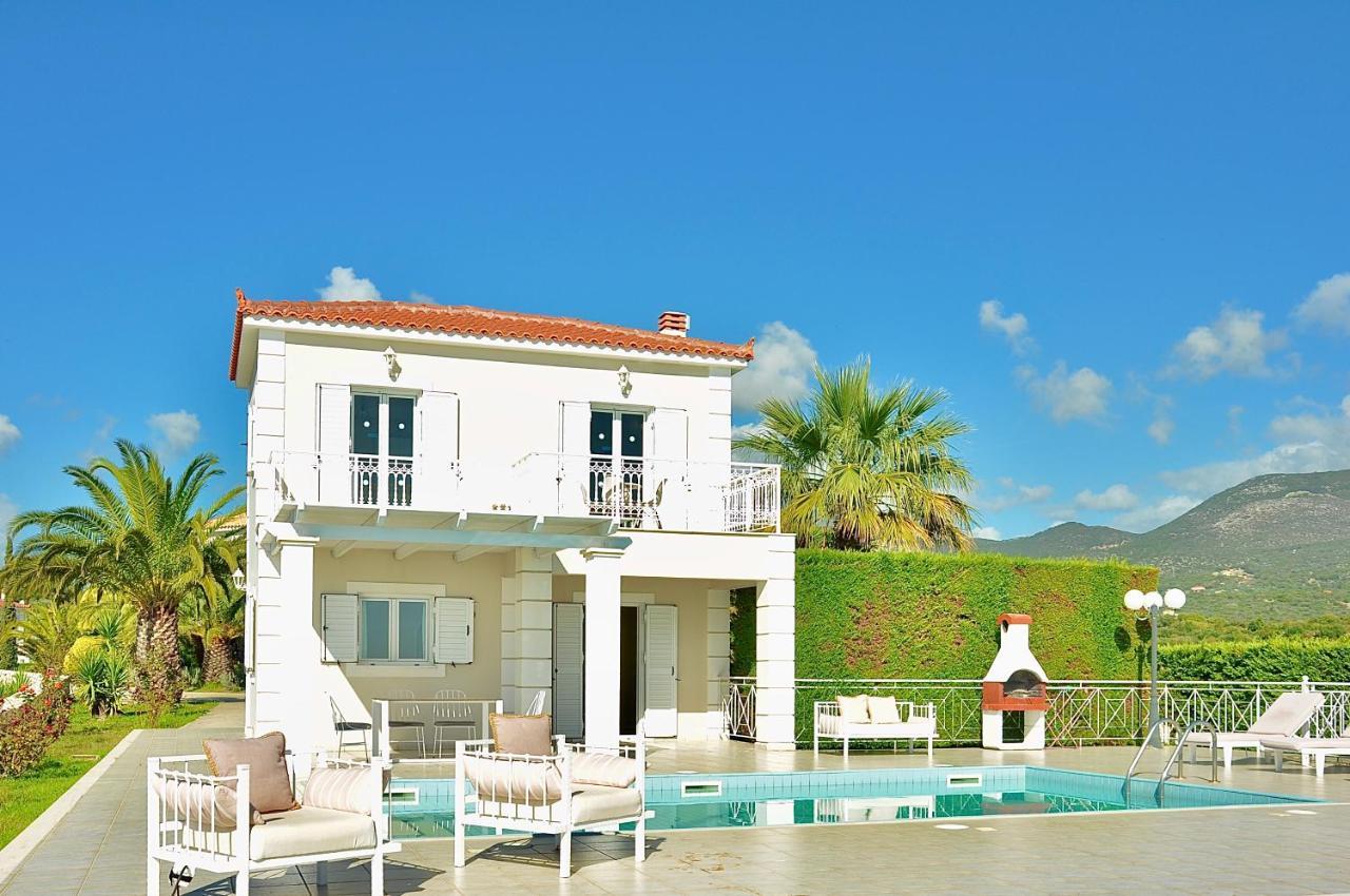 Seafront Villa Kefaloniaprivatevillas Trapezaki  Exterior photo