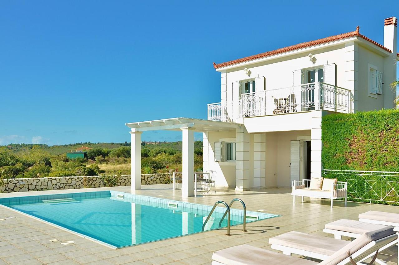 Seafront Villa Kefaloniaprivatevillas Trapezaki  Exterior photo